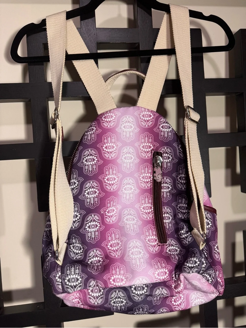 Ivory Ella Mini Backpack - Picture 7 of 7